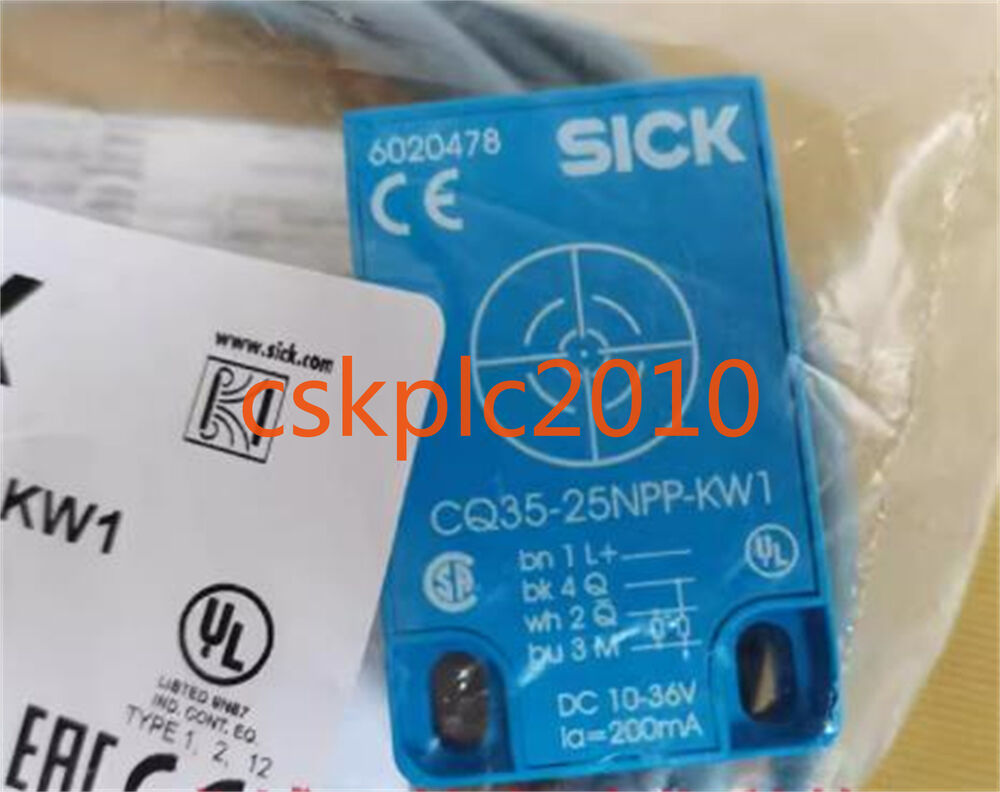 1PCS NEW IN BOX SICK sensor CQ35-25NPP-KW1 6020478