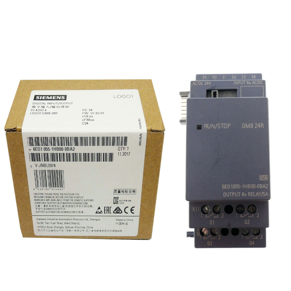 1PC New Siemens 6ED1 055-1HB00-0BA2 6ED1055-1HB00-0BA2 DHL / UPS / FedEx