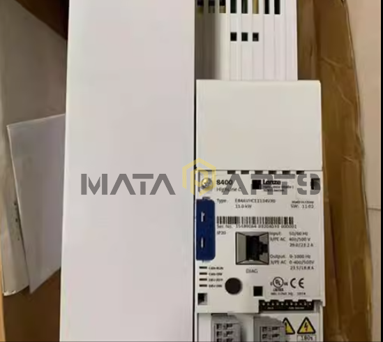 ONE Lenze inverter E84AVHCE1134VX0 New