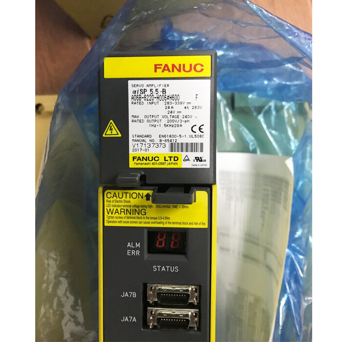 NEW FANUC SERVO AMPLIFIER MODULE A06B-6220-H006#H600 FREE EXPEDITED SHIPPINGDHL / UPS / FedEx
