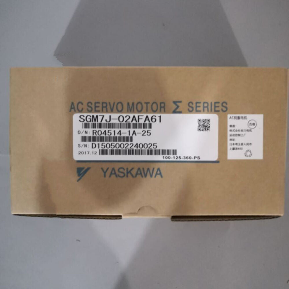 1PC New Yaskawa SGM7J-02AFA61 Servo Motor Expedited Shipping SGM7J02AFA61