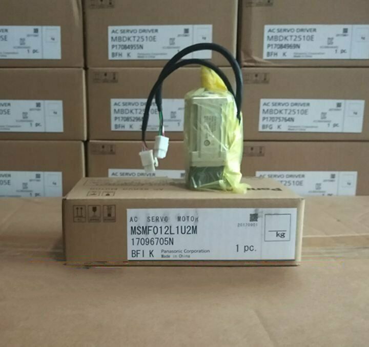 1PC New In Box Panasonic MSMF012L1U2M Servo Motor Expedited Shipping