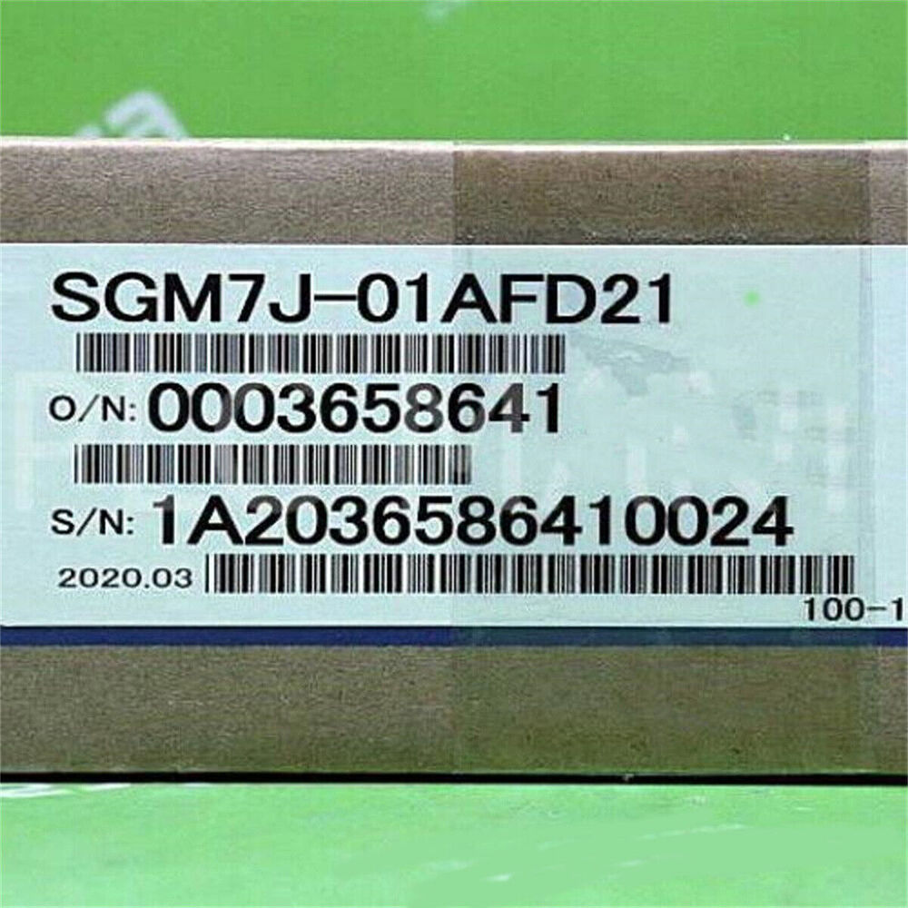 1PC New Yaskawa SGM7J-01AFD21 Servo Motor Expedited Shipping SGM7J01AFD21