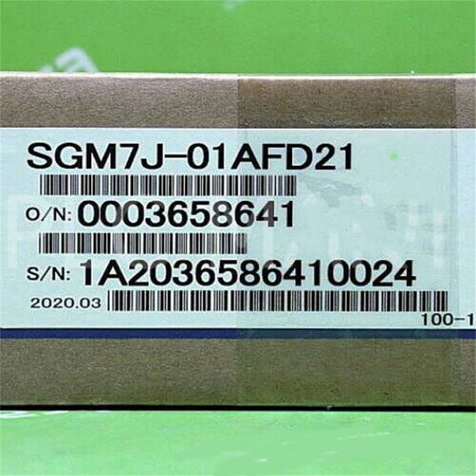 1PC New Yaskawa SGM7J-01AFD21 Servo Motor Expedited Shipping SGM7J01AFD21
