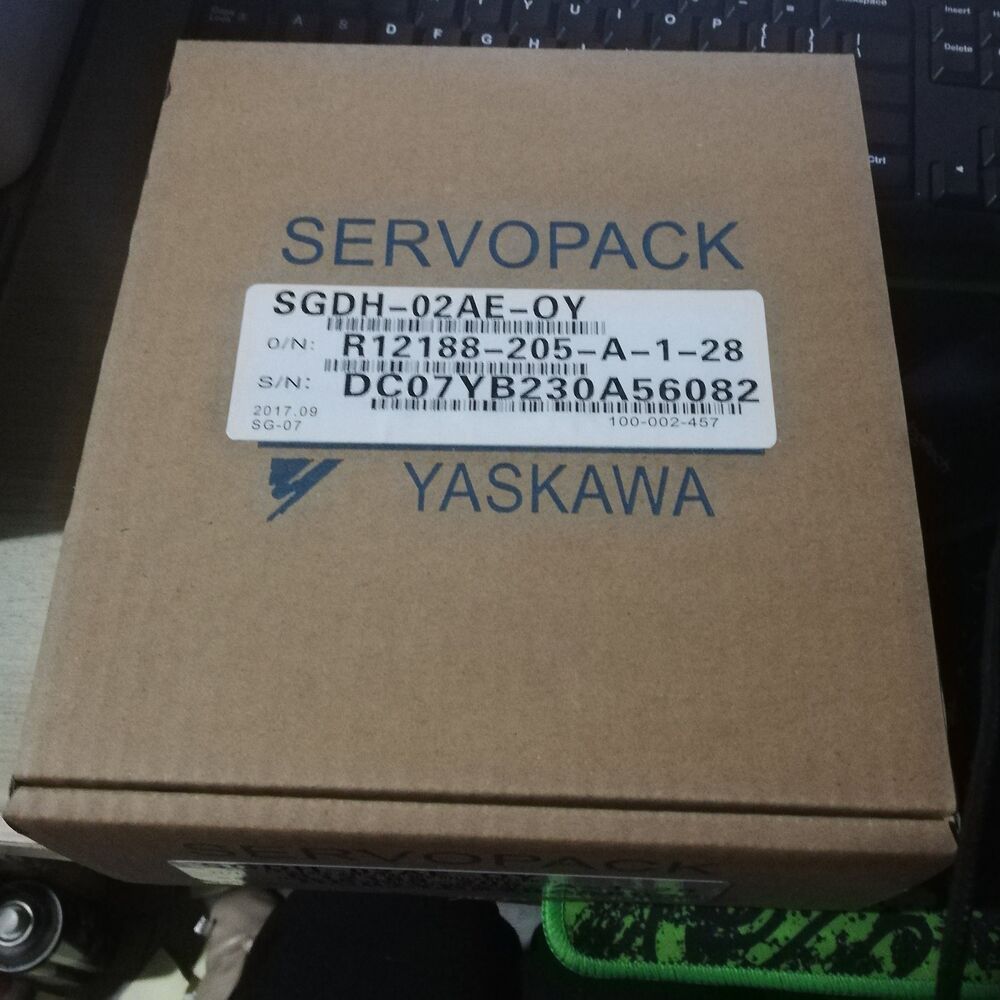 1PC New Yaskawa SGDH-02AE-OY Servo Driver Expedited Shipping SGDH02AEOY