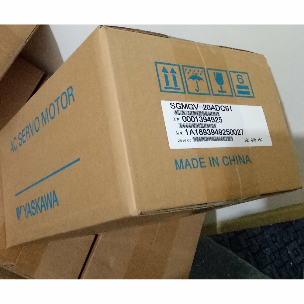 1PC New Yaskawa SGMGV-20ADC61 Servo Motor Expedited Shipping SGMGV20ADC61
