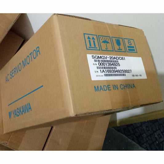 1PC New Yaskawa SGMGV-20ADC61 Servo Motor Expedited Shipping SGMGV20ADC61