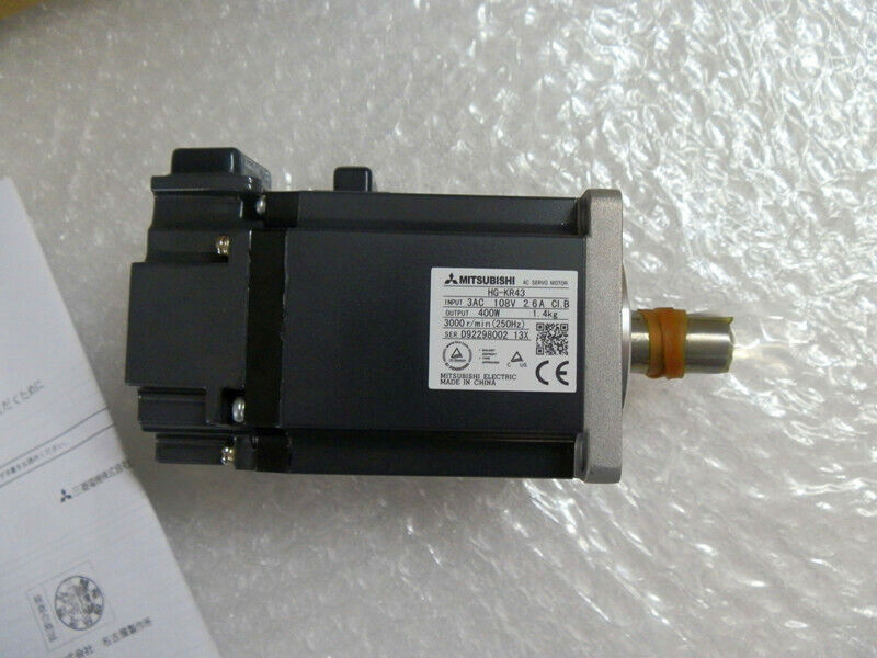 1PC MITSUBISHI SERVO MOTOR HG-KR43 HGKR43 NEW ORIGINAL FREE EXPEDITED SHIPPING DHL / UPS / FedEX