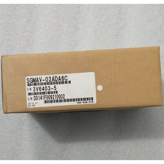 1PC New Yaskawa SGMAV-02ADA6C Servo Motor Expedited Shipping SGMAV02ADA6C