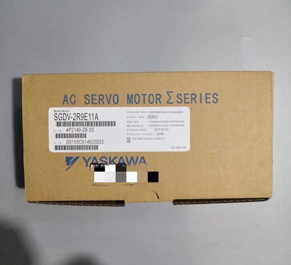 1PC New Yaskawa SGDV-2R9E11A Servo Driver Expedited Shipping