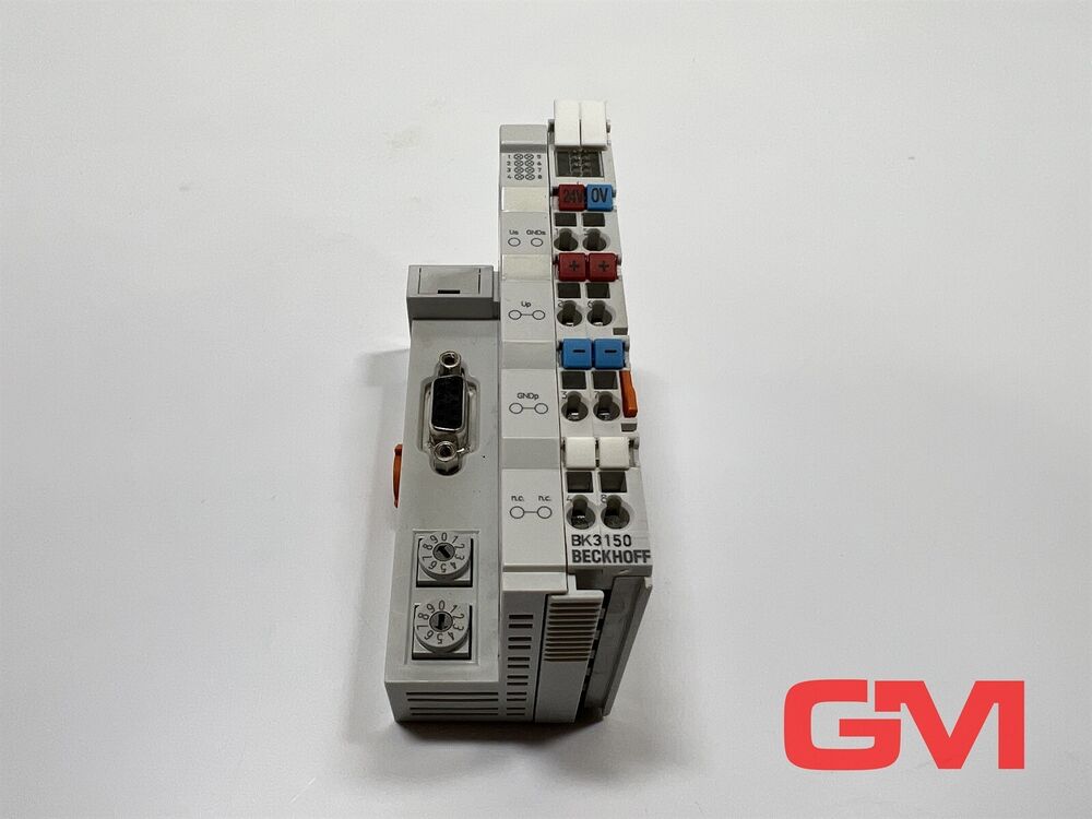 Beckhoff Control Unit BK3150 Bus Coupler Profibus Coupler Module Ethernet
