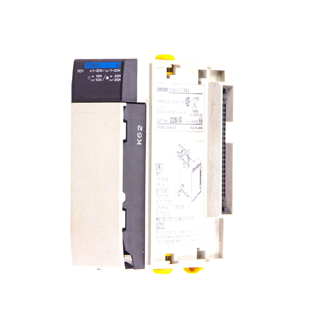 New Omron CQM1-TC102 Temperature Controller Unit, RTD IN/Trans.Out P, in Box DHL / UPS / FedEx