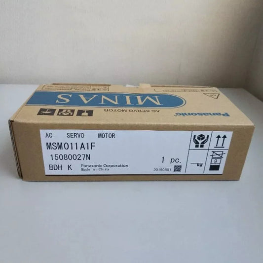 1PC New In Box Panasonic MSM011A1F Servo Motor Expedited Shipping