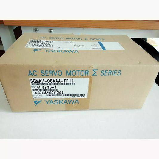 1PC New Yaskawa SGMAH-08AAA-TF11 Servo Motor Expedited Shipping