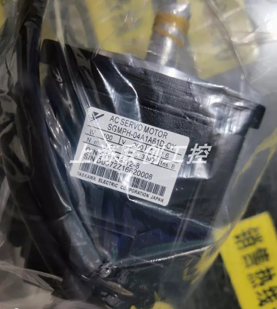 1PC New Yaskawa SGMPH-04A1A61D-OY Servo Motor Expedited Shipping