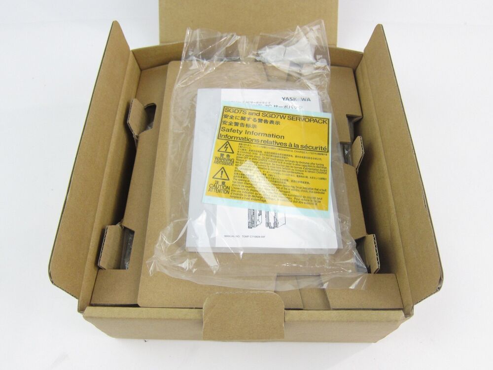 1PC New Yaskawa SGD7S-R70A00A Servo Driver Expedited Shipping