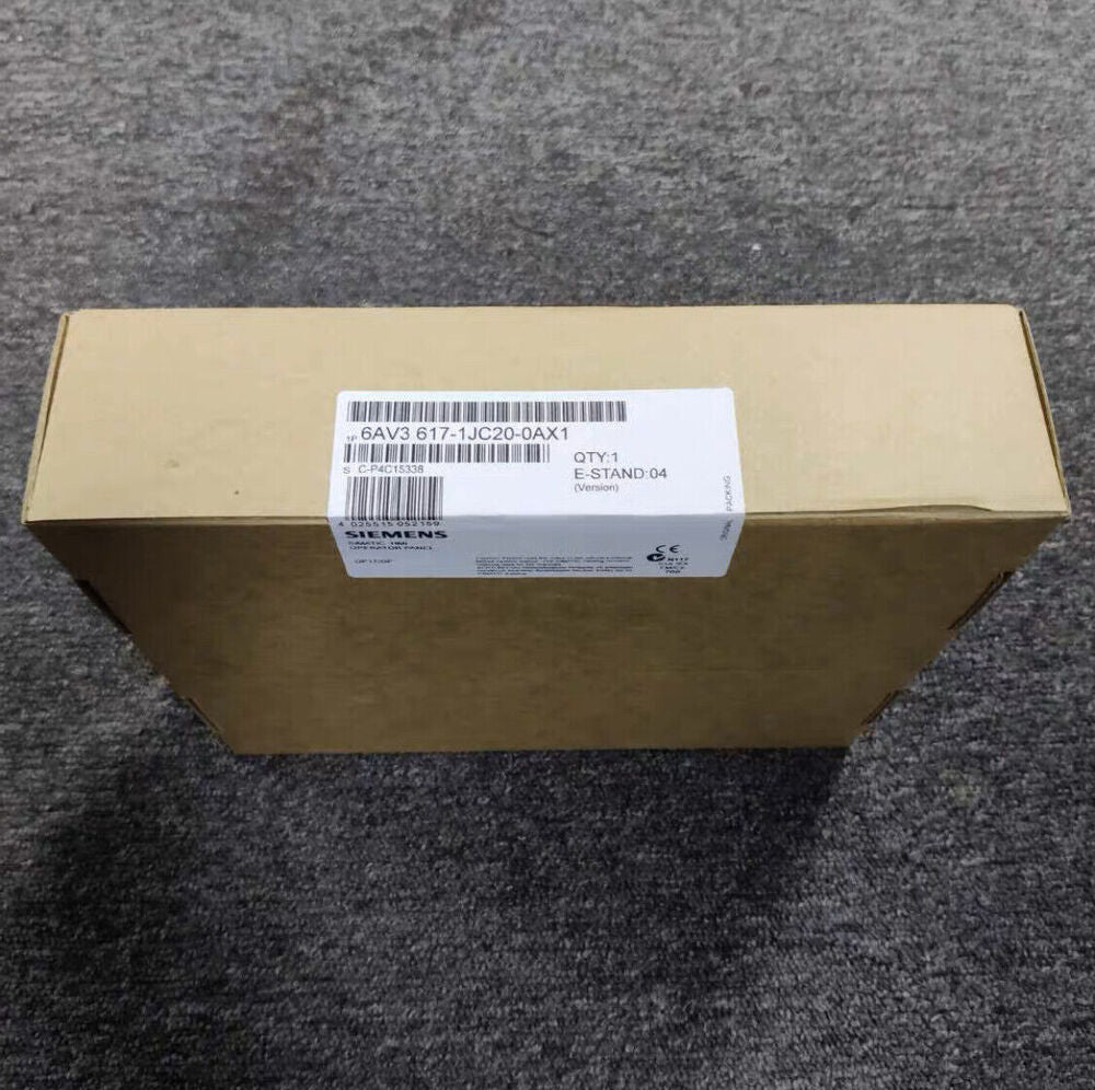 New SIEMENS 6AV3617-1JC20-0AX1 SIMATIC HMI 6AV3 617-1JC20-0AX1 OP17 TOUCH PANEL