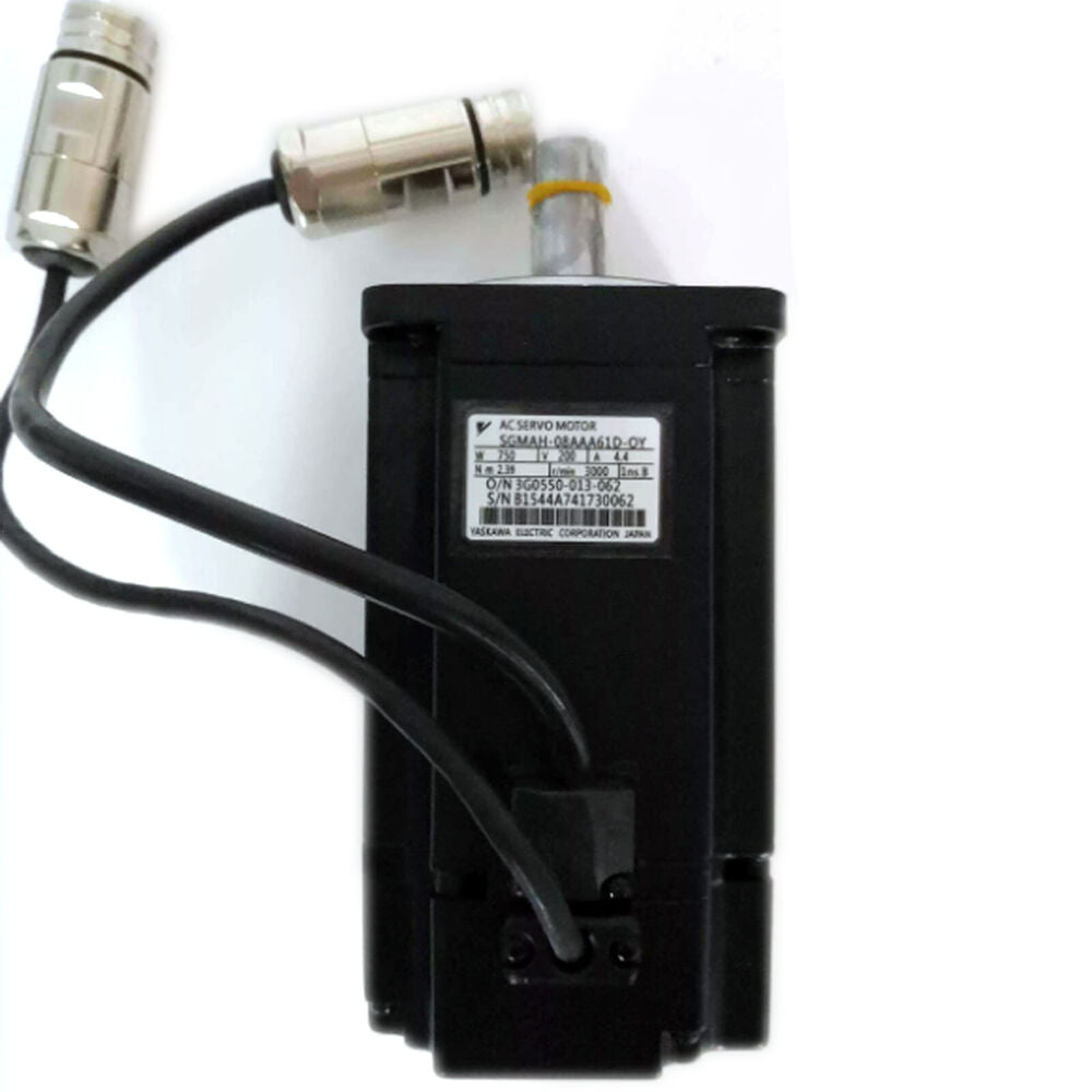 1PC New Yaskawa SGMAH-08AAA6CD-OY Servo Motor Expedited Shipping