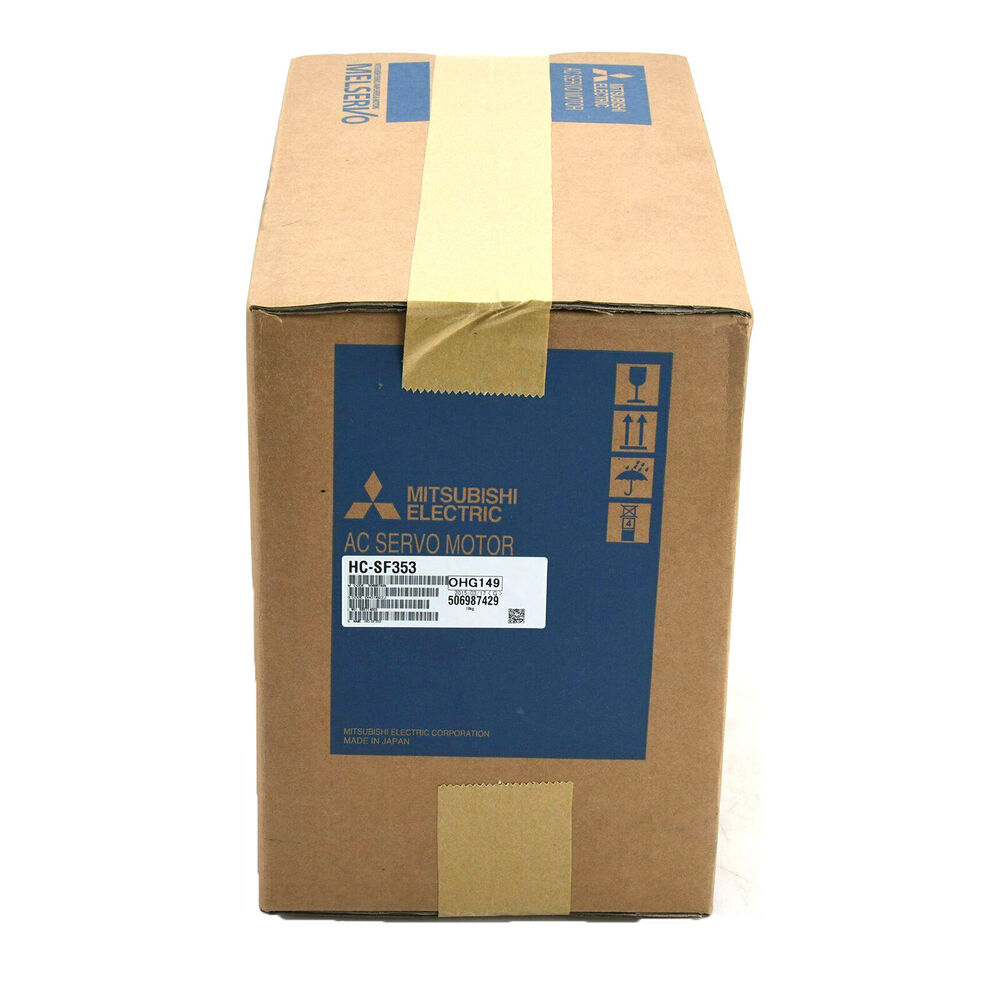 New In Box MITSUBISHI HC-SF353 Servo Motor UPS / DHL / Fedex