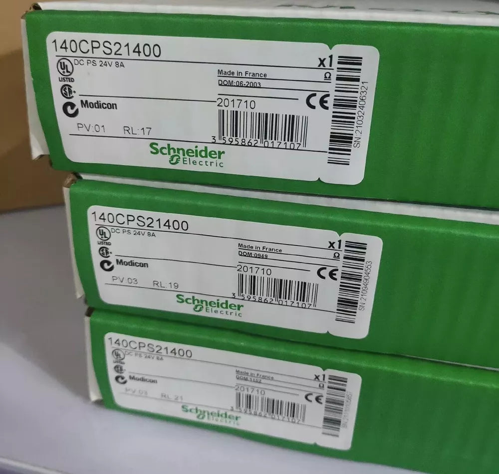 1PC New Schneider 140CPS21400 PLC In Box Expedited Shipping DHL / UPS / FedEX