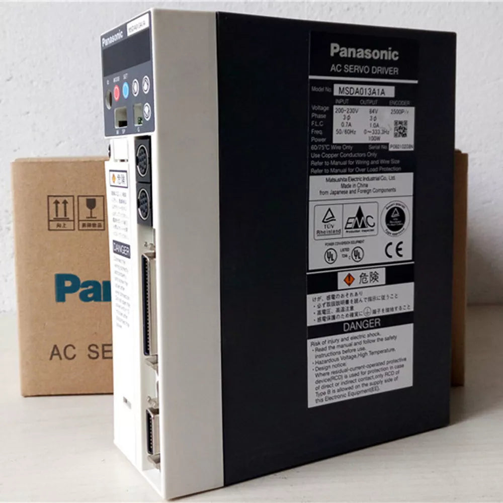 1PC New In Box Panasonic MSDA013A1A AC Servo Drive Expedited Shipping