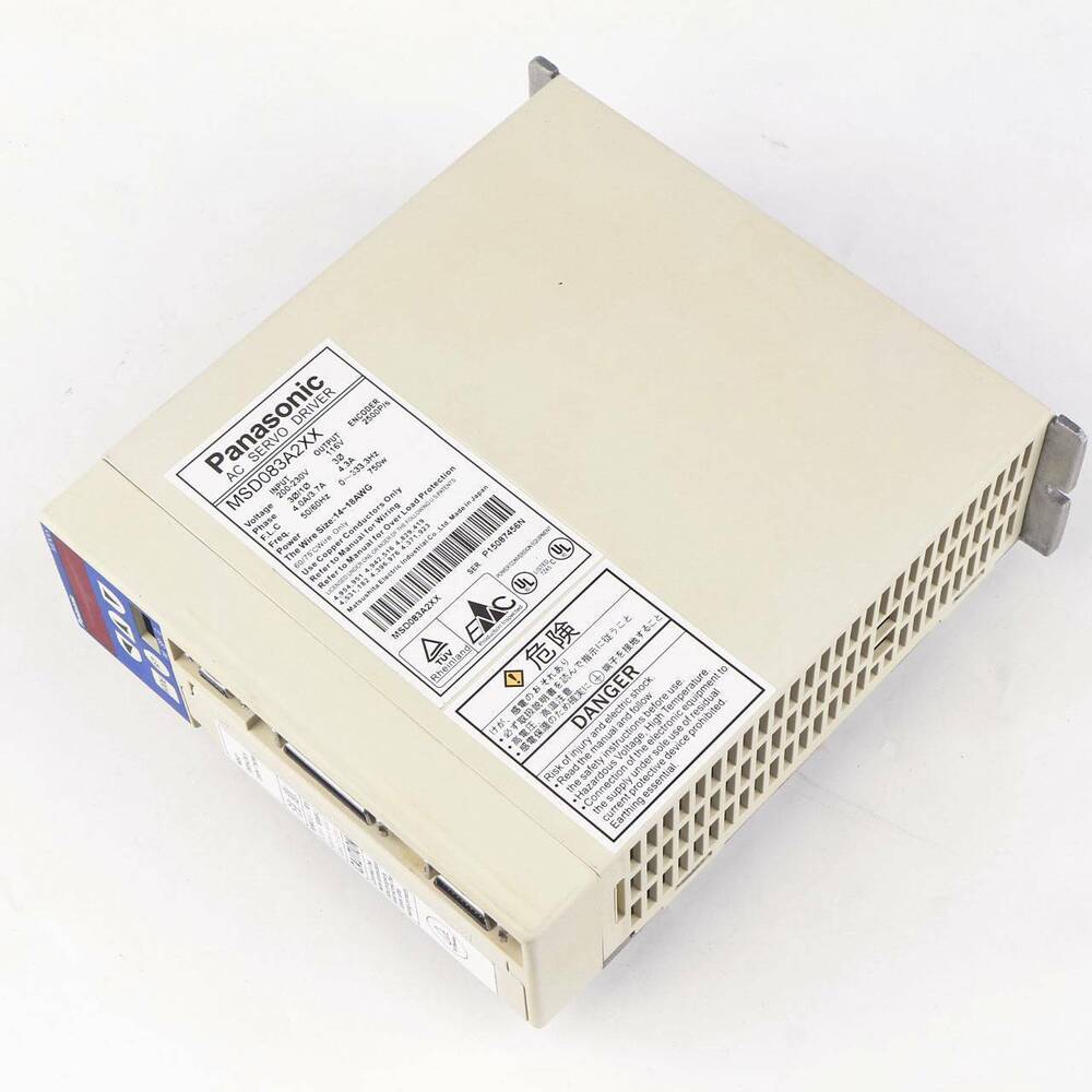 1PC New In Box Panasonic MSD083A2XX Servo Drive Expedited Shipping