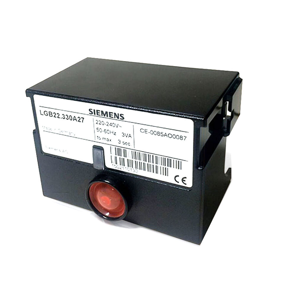 New In Box SIEMENS Control Box LGB22.330A27 Burner Controller DHL / UPS / FedEx