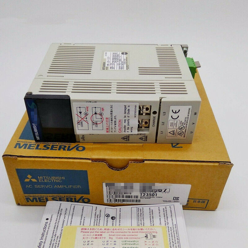 1PC NEW MITSUBISHI AC SERVO DRIVER MR-J2S-200CP-EG FREE EXPEDITED SHIPPING DHL / UPS / FedEx
