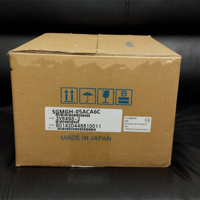 1PC New Yaskawa SGMGH-05ACA6C Servo Motor Expedited Shipping SGMGH05ACA6C