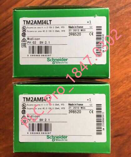 TM2AMI4LT 1PCS Brand New Schneider TM2AMI4LT Fast delivery