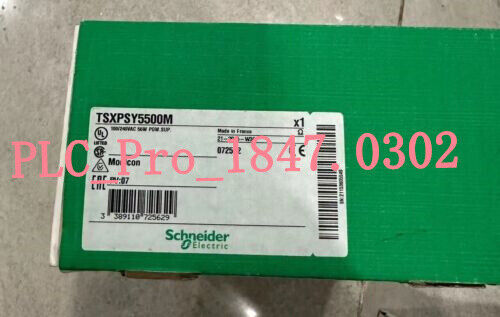 TSXPSY5500M 1PCS New original Unopened Schneider TSXPSY5500M Fast delivery