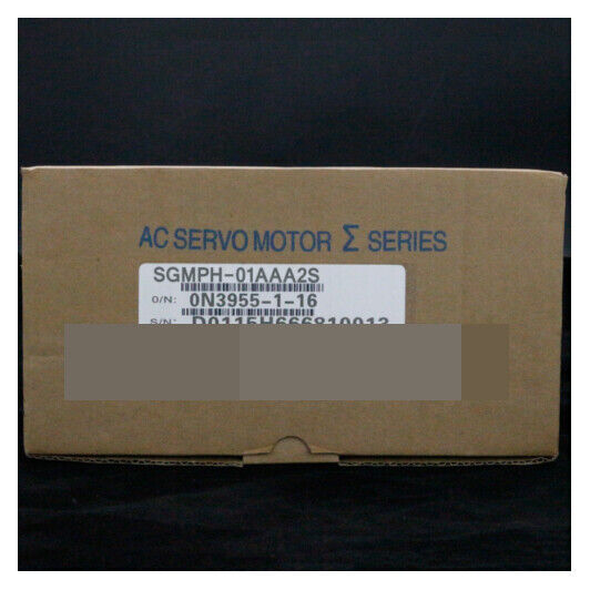 1PC New Yaskawa SGMPH-01AAA2S Servo Motor Expedited Shipping SGMPH01AAA2S
