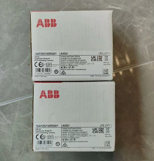 1pc ABB AX521 Analog input/output module 1SAP250100R0001
