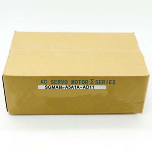 1PC New Yaskawa SGMAH-A5A1A-AD11 Servo Motor Expedited Shipping