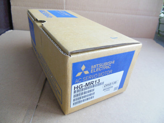 MITSUBISHI HG-MR13 Servo Motor HGMR13 New In Box Expedited Shipping DHL / UPS / FedEX