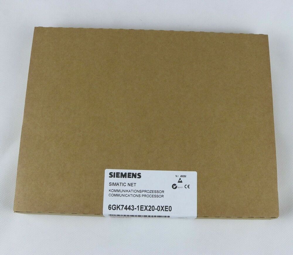SIEMENS 6GK7443-1EX20-0XE0 PLC 6GK74431EX200XE0 New In Box Expedited Shipping DHL / UPS / FedEx