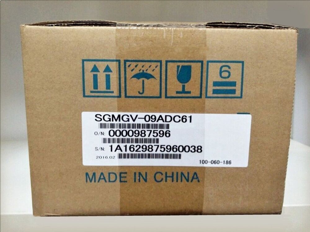 1PC New Yaskawa SGMGV-09ADC61 Servo Motor Expedited Shipping SGMGV09ADC61