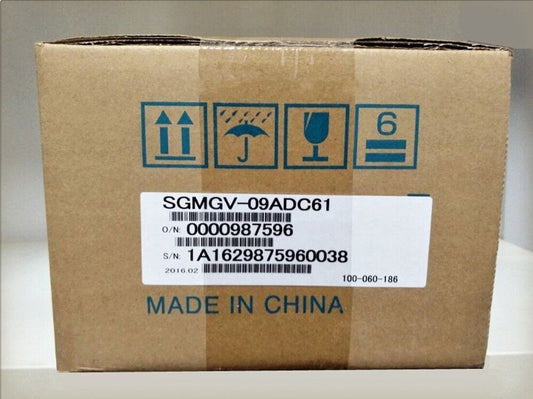 1PC New Yaskawa SGMGV-09ADC61 Servo Motor Expedited Shipping SGMGV09ADC61