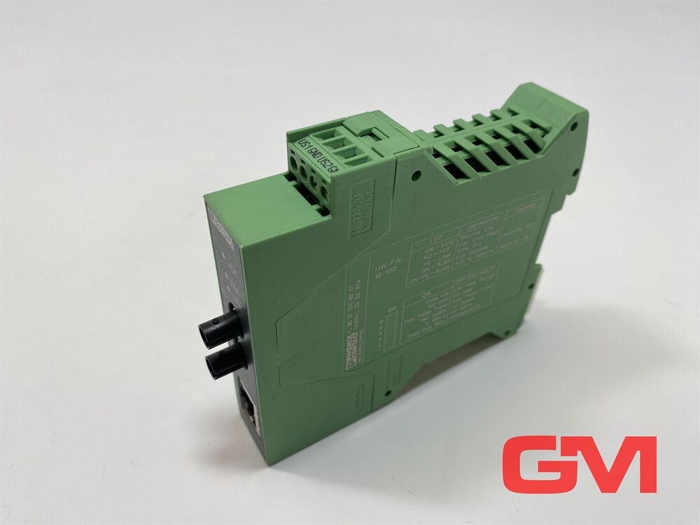 Phoenix Contact Lwl-Umsetzer 2902854 Converter Fl Mc Ef 51 3/16in St With B-Foc