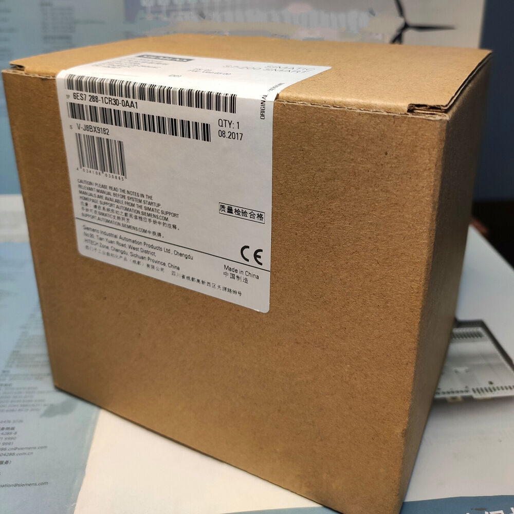 Siemens 6ES7288-1CR30-0AA1 PLC New In Box 6ES72881CR300AA1 Expedited Shipping DHL / UPS / FedEx