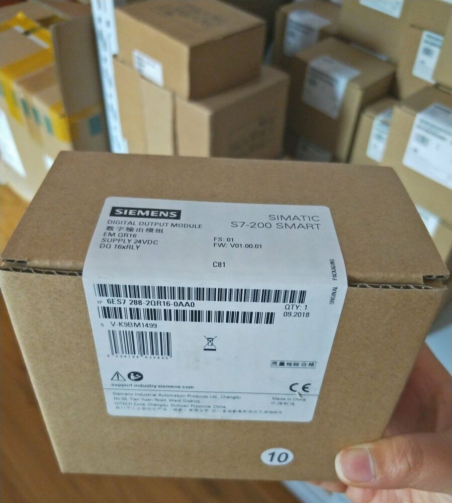 Siemens 6ES7288-2QR16-0AA0 PLC New In Box 6ES72882QR160AA0 Expedited Shipping DHL / UPS / FedEx