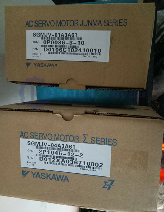1PC New Yaskawa SGMJV-01A3A61 Servo Motor Expedited Shipping