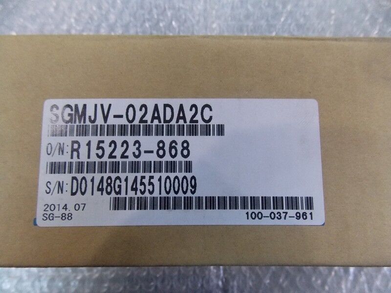 1PC New Yaskawa SGMJV-02ADA2C Servo Motor Expedited Shipping SGMJV02ADA2C