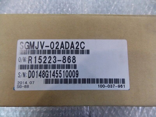 1PC New Yaskawa SGMJV-02ADA2C Servo Motor Expedited Shipping SGMJV02ADA2C
