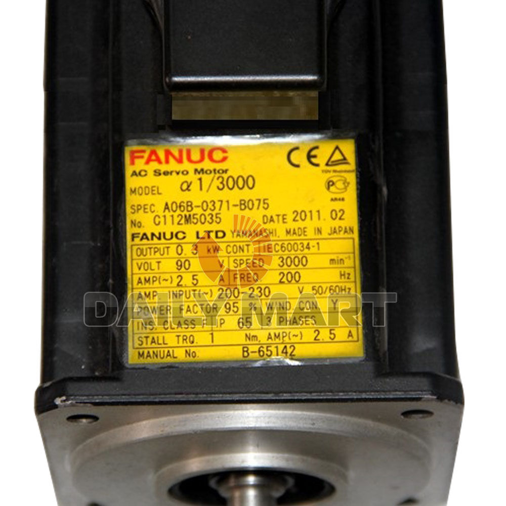 Brand New in Box FANUC A06B-0371-B075