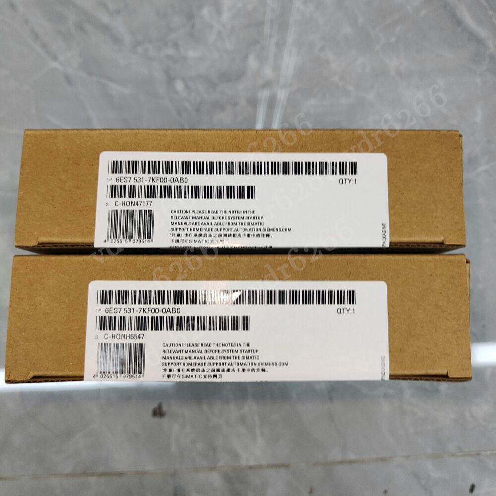 New Siemens 6ES7531-7KF00-0AB0 6ES75317KF000AB0 S7-1500 analog input module