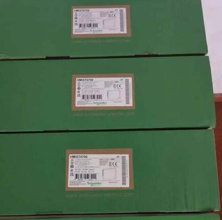 1PC New Schneider HMIST6700 HMI Touch Screen Expedited Shipping DHL / UPS / FedEX