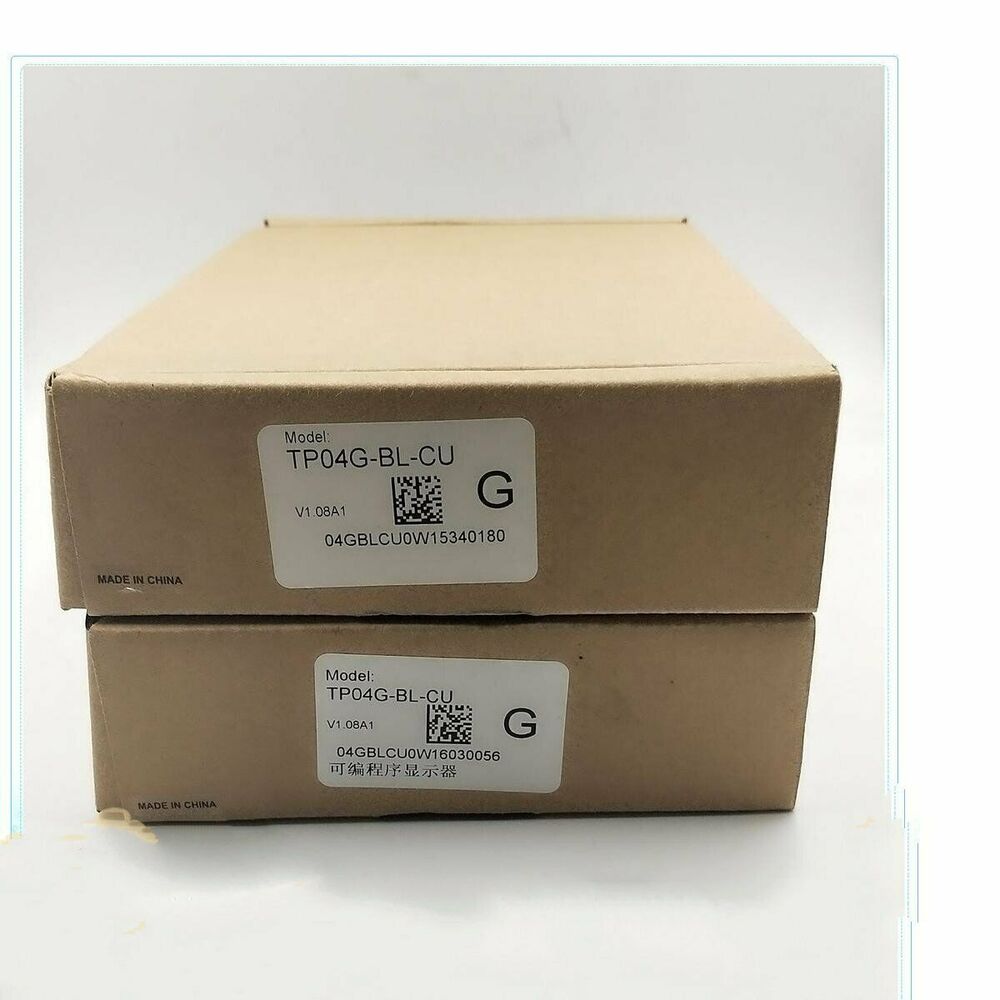 New One Delta TP04G-BL-CU Text Display Expedited Shipping TP04GBLCU DHL / UPS / FedEx