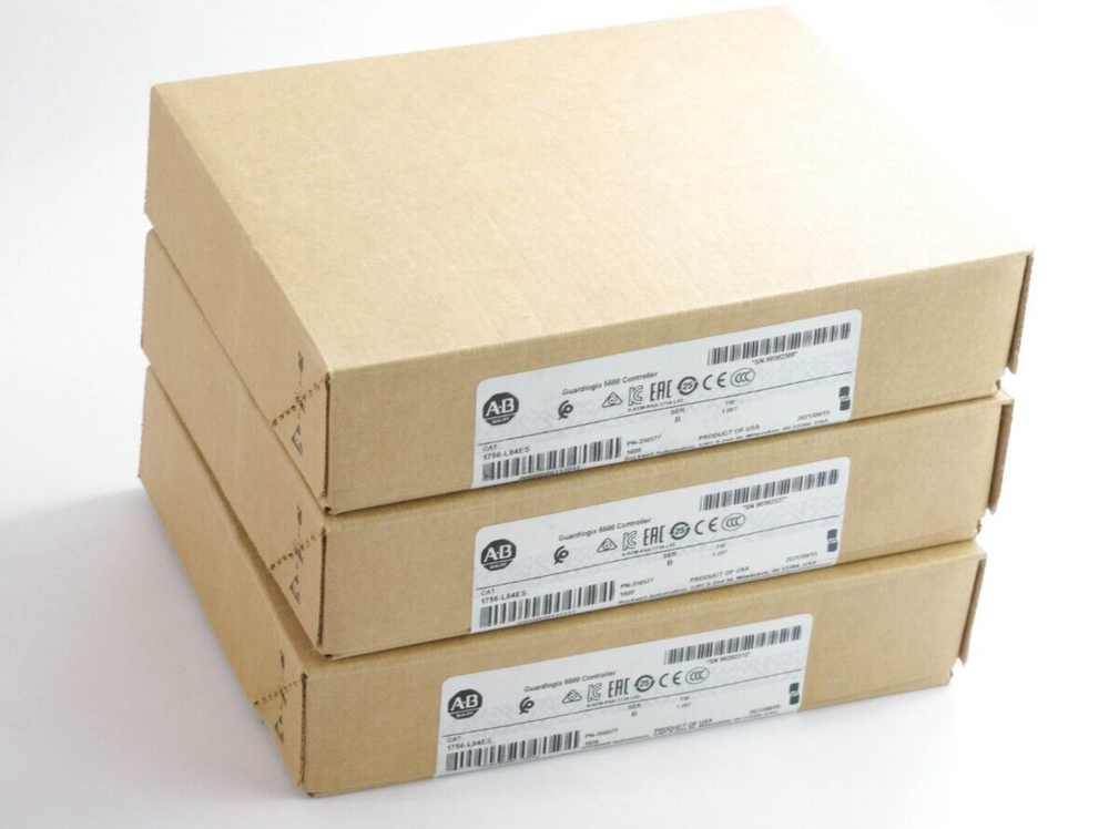 2023 Allen Bradley 1756-L84ES /B GuardLogix5580 Processor - New Surplus (Sealed) DHL / UPS / FedEx