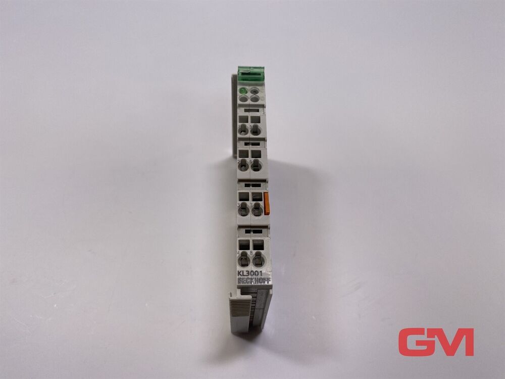 Beckhoff 1 Channel Analogeingang KL3001 Analog Input Module Differentiell 12 Bit